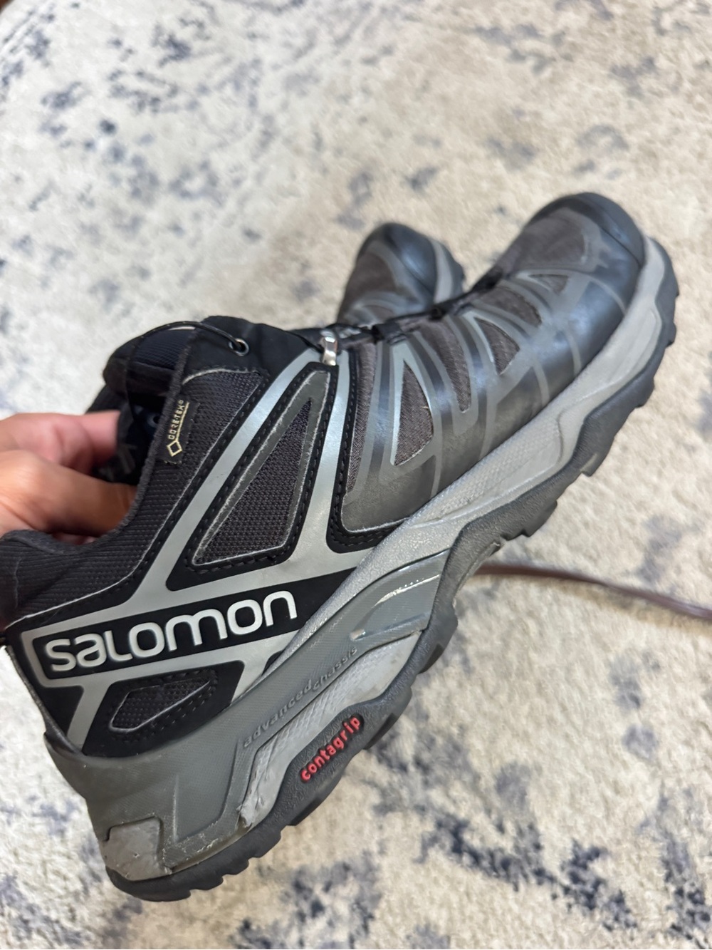 Solomon shoes